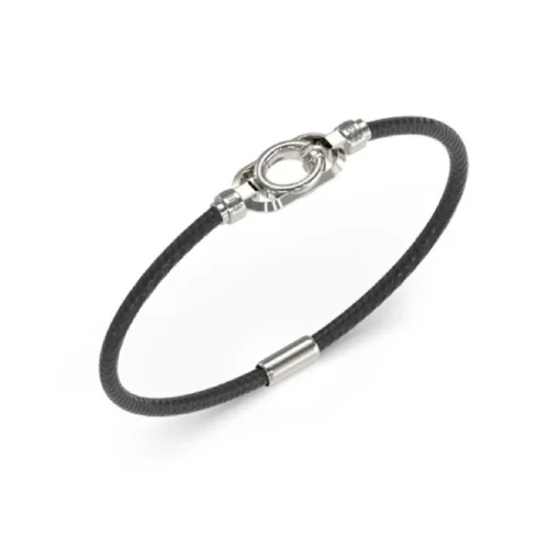 Bracelet Homme Guess Bijoux Guess Regata - JUMB04416JWSTBK Acier Argent