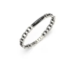 Bracelet Homme Guess Bijoux Race Guess - JUMB04412JWSTGM Acier Argent