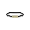 Bracelet Homme Guess Bijoux Inscription - JUMB04407JWYGBK Acier Doré