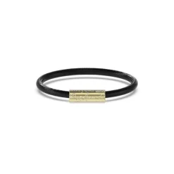 Bracelet Homme Guess Bijoux Inscription - JUMB04407JWYGBK Acier Doré
