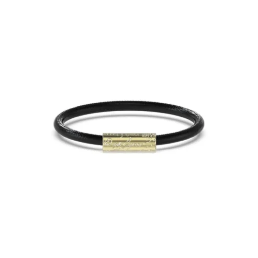 Bracelet Homme Guess Bijoux Inscription - JUMB04407JWYGBK Acier Doré