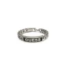 Bracelet Homme Guess Bijoux JUXB03002JWSTBK - X POWER Acier Argent