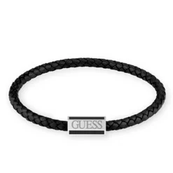 Bracelet Homme Guess Bijoux - JUMB02141JWSTBK ACAPULCO Acier Argent
