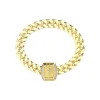 Bracelet Homme Guess Bijoux Lion King JUMB05005JWYGS Acier Doré