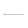 Bracelet Homme Guess Bijoux - JUMB01302JWSTS LION KING Acier Argent