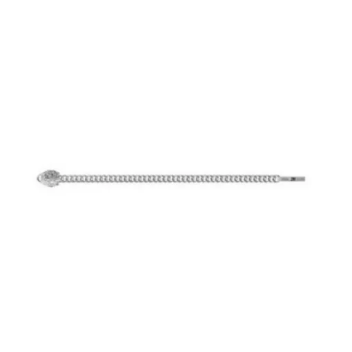 Bracelet Homme Guess Bijoux - JUMB01302JWSTS LION KING Acier Argent