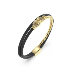 Bracelet Homme Guess Bijoux Sailor Knot JUMB05029YGBKXS Acier Doré