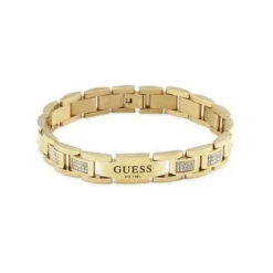 Bracelet Homme Guess Bijoux - JUMB01342JWYG FRONTIERS Acier doré