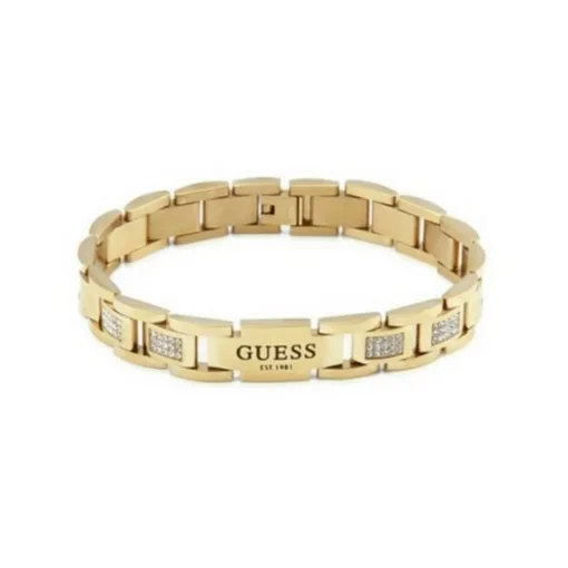 Bracelet Homme Guess Bijoux - JUMB01342JWYG FRONTIERS Acier doré