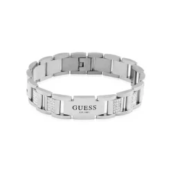 Bracelet Homme Guess Bijoux - JUMB01341JWST FRONTIERS Acier Argent