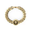 Bracelet Homme Guess Bijoux - JUMB01314JWYGBK LION KING Acier doré
