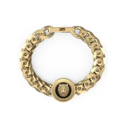 Bracelet Homme Guess Bijoux - JUMB01314JWYGBK LION KING Acier doré