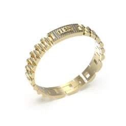 Bracelet Homme Guess Bijoux JUMB03200JWYG - Acier Doré