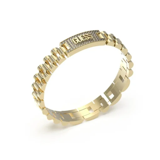 Bracelet Homme Guess Bijoux JUMB03200JWYG - Acier Doré