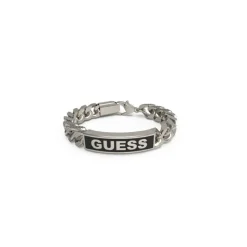 Bracelet Homme Guess Bijoux JUXB03002JWSTBK - X POWER Acier Argent