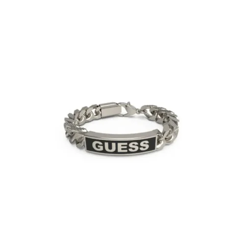 Bracelet Homme Guess Bijoux JUXB03002JWSTBK - X POWER Acier Argent