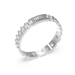 Bracelet Homme Guess Bijoux JUMB03200JWST - Acier Argenté