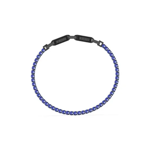 Bracelet Homme Guess Bijoux JUMB03237JWBKLB - Acier Bleu