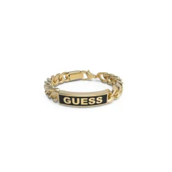 Bracelet Homme Guess Bijoux JUXB03002JWYGBK - X POWER Acier Doré