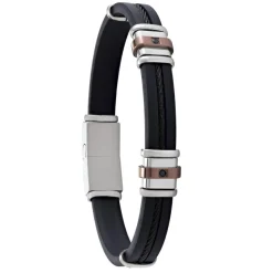 Bracelet Homme Jourdan Adonis - JH150155B Acier