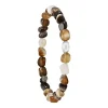 Bracelet Homme Jourdan AJH150013B - BOREAL - Perle marron