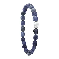 Bracelet Homme Jourdan AJH150018B - BOREAL - Perle gris