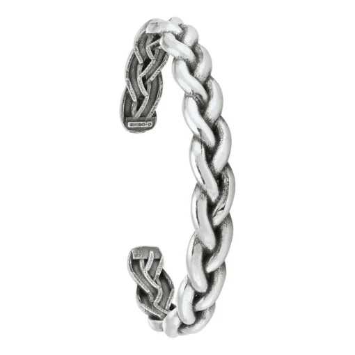 Bracelet Homme Jourdan AJH150002B - BELCASTEL - Argent Argent