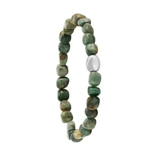 Bracelet Homme Jourdan AJH150012B - BOREAL - Perle vert