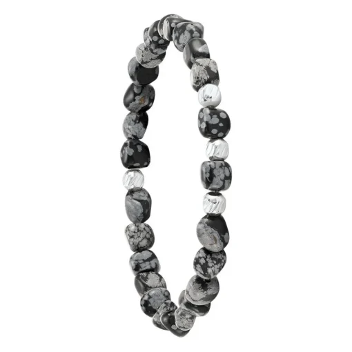 Bracelet Homme Jourdan AJH150016B - BOREAL - Perle gris