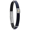 Bracelet Homme Jourdan Amaro - JH150144B Cuir