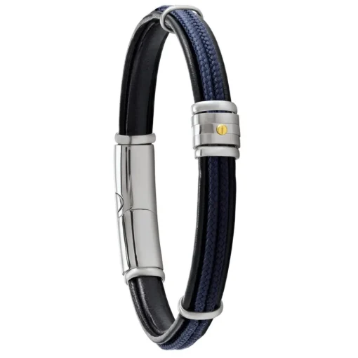 Bracelet Homme Jourdan Amaro - JH150144B Cuir