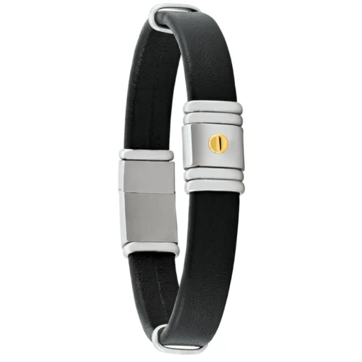 Bracelet Homme Jourdan Antonio - JH300006B Cuir