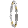 Bracelet Homme Jourdan Arris - JH150151B Métal
