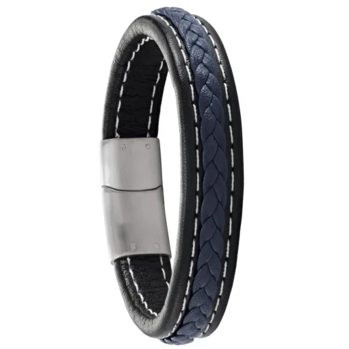 Bracelet Homme Jourdan Battuta - JH250036B Cuir