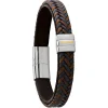 Bracelet Homme Jourdan Darius - JH300040B Cuir