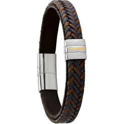 Bracelet Homme Jourdan Darius - JH300040B Cuir