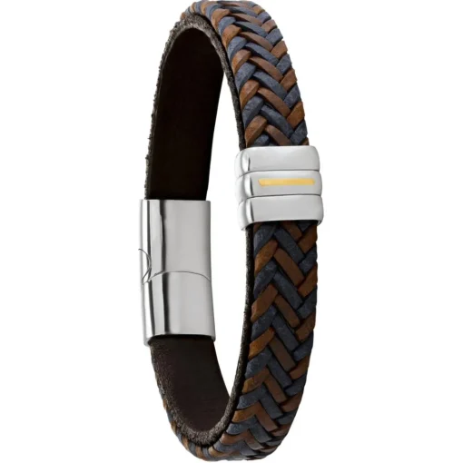 Bracelet Homme Jourdan Darius - JH300040B Cuir