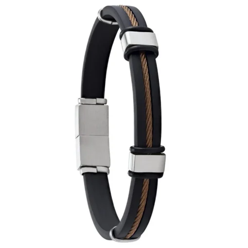 Bracelet Homme Jourdan Dave - JH150148B Acier