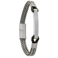 Bracelet Homme Jourdan Donovan - JH250021B Métal