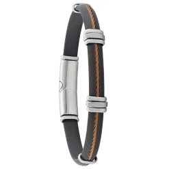 Bracelet Homme Jourdan Faro - JH300020B Acier