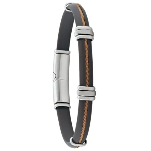 Bracelet Homme Jourdan Faro - JH300020B Acier
