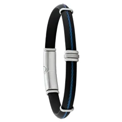 Bracelet Homme Jourdan Faro - JH300021B Acier