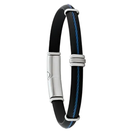 Bracelet Homme Jourdan Faro - JH300021B Acier