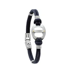 Bracelet Homme Jourdan JH160005B - BARTH - Corde bleu