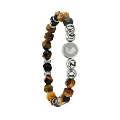 Bracelet Homme Jourdan JH100004B - 1921 - Perle marron