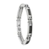 Bracelet Homme Jourdan JH110008B - TULUM - Acier argent