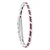 Bracelet Homme Jourdan JH150027B - DIXON - Cuir blanc