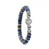 Bracelet Homme Jourdan JH100003B - 1921 - Perle bleu