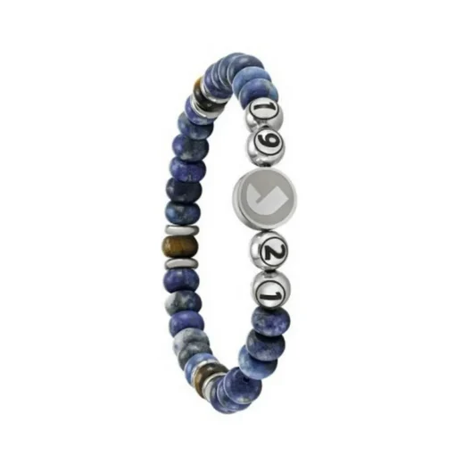 Bracelet Homme Jourdan JH100003B - 1921 - Perle bleu
