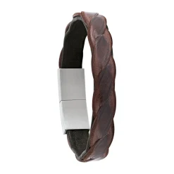 Bracelet Homme Jourdan JH150018B - PERO - Cuir marron